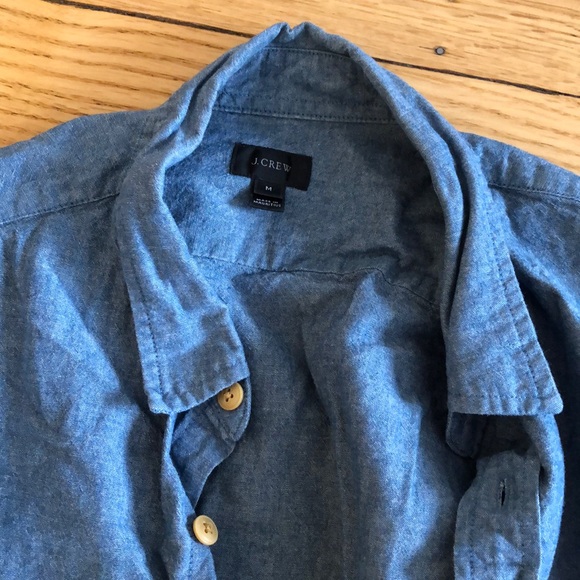 J crew chambray shirt - Picture 2 of 3